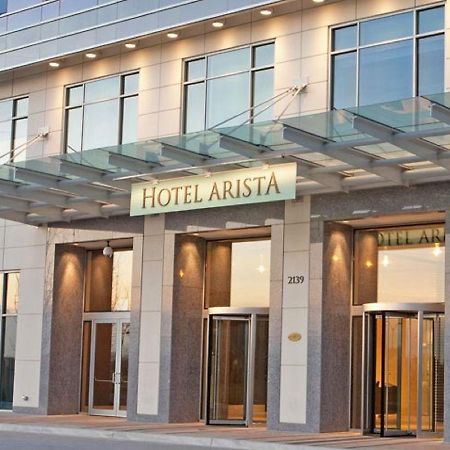 Hotel Arista Naperville Exterior foto